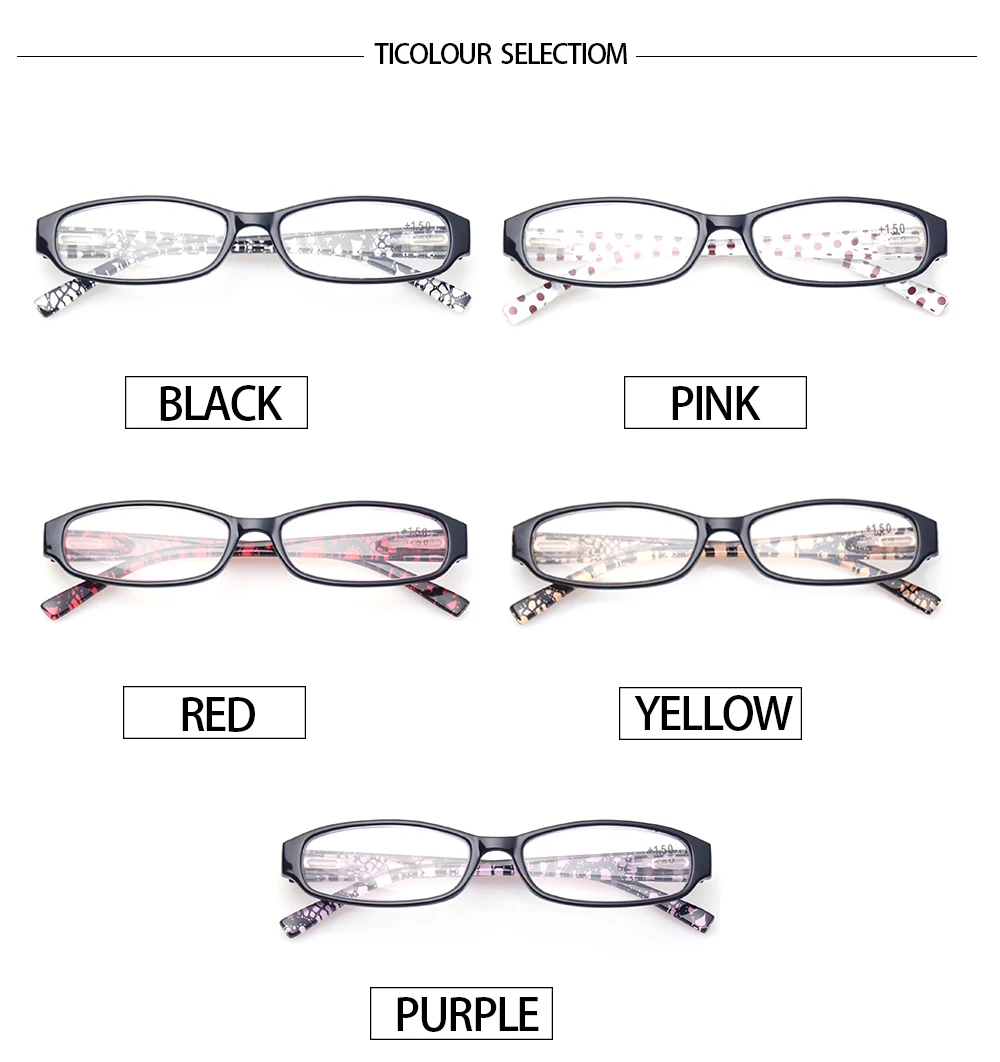 Top Trends: Reading Glasses Spring Hinge Classic Small Frame HD Reader Men And Women Diopter 0~600 Shoppable Styles - Image 4