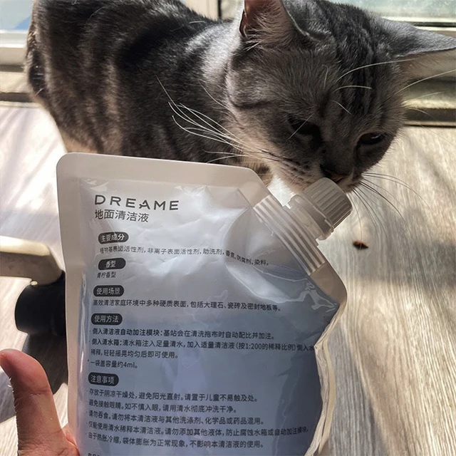 Dreame Bodenreinigungslösung 500ml - Kompatibel Mit H12/H14/H20/H30/H40 Ultra Staubsauger