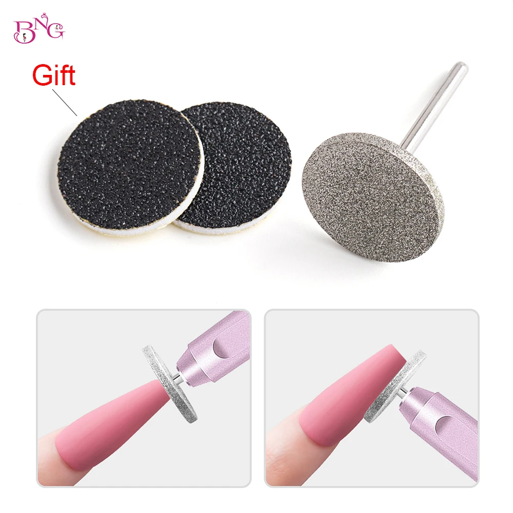 Top Trends: Sanding Disc Nail Drill Bits Electric Pedicure File Drill Bits For Dead Skin Cuticle Foot Callus Remover Manicure Tools 20mm Shoppable Styles