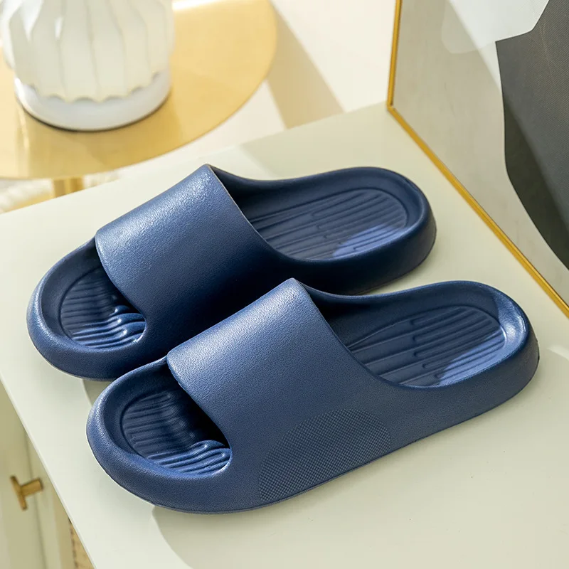 Top Trends: Big Size 36-51 Men Flip Flops Women Soft EVA Thick Sole Slides Summer Beach Sandals Couples Slippers Home Non Slip Bathroom Shoe Shoppable Styles - Image 5