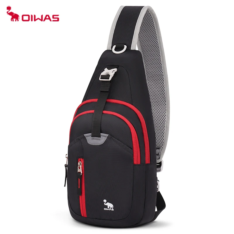 Top Trends: OIWAS Casual Crossbody Chest Bag Sling Shoulder Men&#039;s Bag One Strap Lightweight Male Bags Pouch DayPack For Men Travel Sport Shoppable Styles