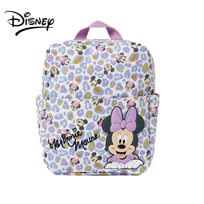 Top Trends: Disney Minnie Mouse Backpack For Girls Kids Toddler Mini School Bag Kindergarten Students School Bag Cute Handbags Shoppable Styles