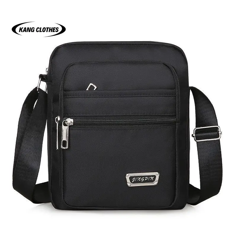 Top Trends: 2023 New Men&#039;s Crossbody Bag Nylon Waistpack Travel Shoulder Bag Fashion Solid Color Casual Multi Functional Men&#039;s Bag Shoppable Styles