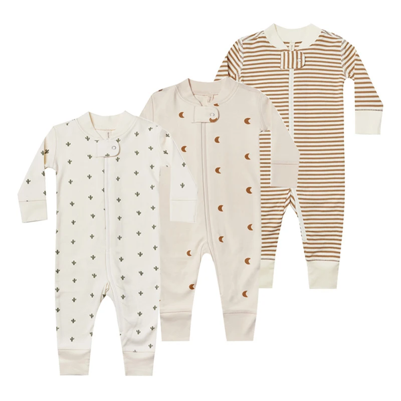 Top Trends: Baby Fall Winter Spring Romper Cute Printed Clothes For Newborn One-piece Onesies Long-sleeved Jumpsuit Baby Pajamas Baby Cloth Shoppable Styles