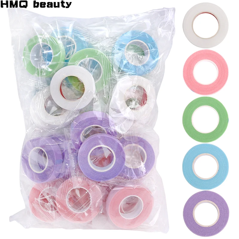 Top Trends: Wholesale Eyelash Extension Tape Under Eye Patches Easy To Tear Micropore Tape Professional Lashes Tape Sensitive Skin Using Shoppable Styles