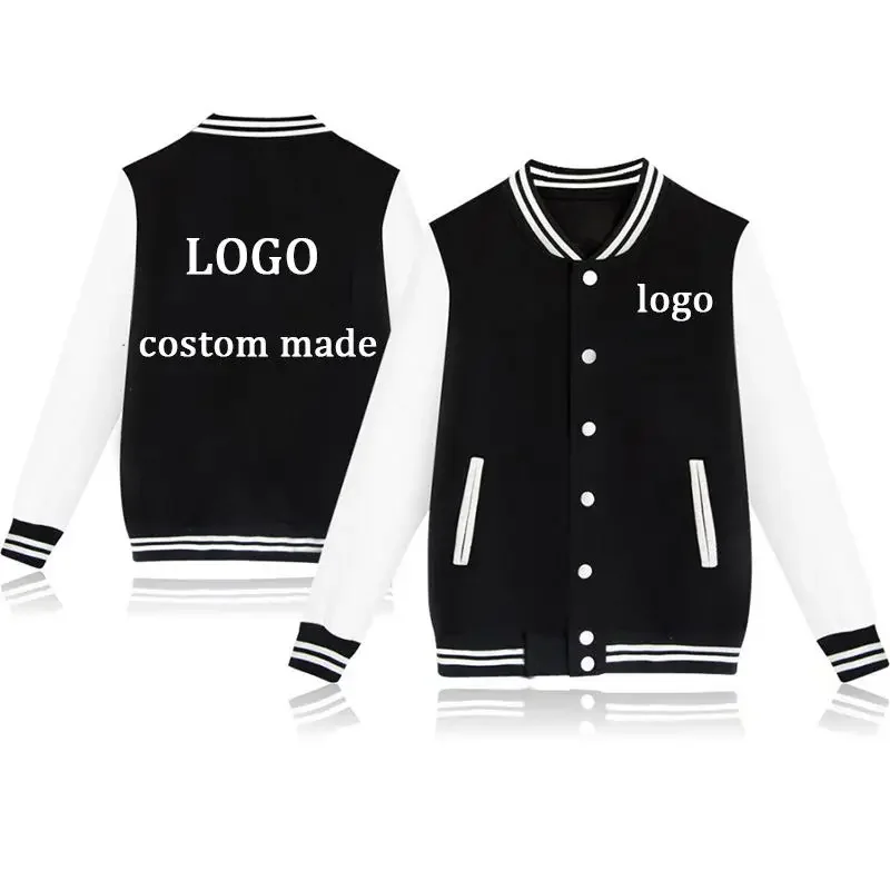 Top Trends: Kids Jackets For Girls Custom Baseball Jackets By Yourselves Chirldren Casual Jacket And Coat Baby Boys Baseball Uniform Logo Shoppable Styles