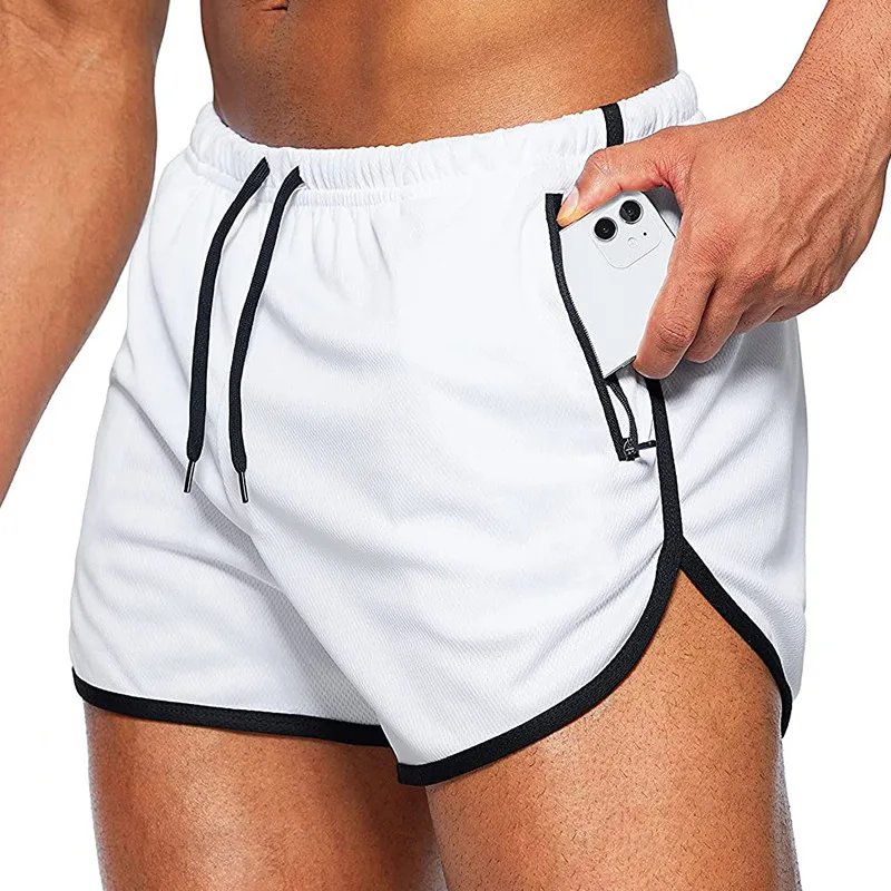 Top Trends: Summer Quick Dry Men&#039;s Sports Running Shorts Fitness Beach Short Pants Sportswear Gym Training Workout Shorts Compression Shorts Shoppable Styles