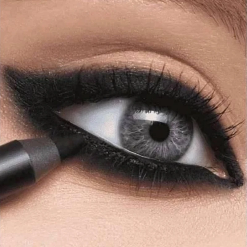 Top Trends: Waterproof Eyeliner Pen Smooth Matte Black Brown Gel Eye Liner Pen Quick-drying Long Lasting Pencil Not Blooming Eye Makeup Shoppable Styles