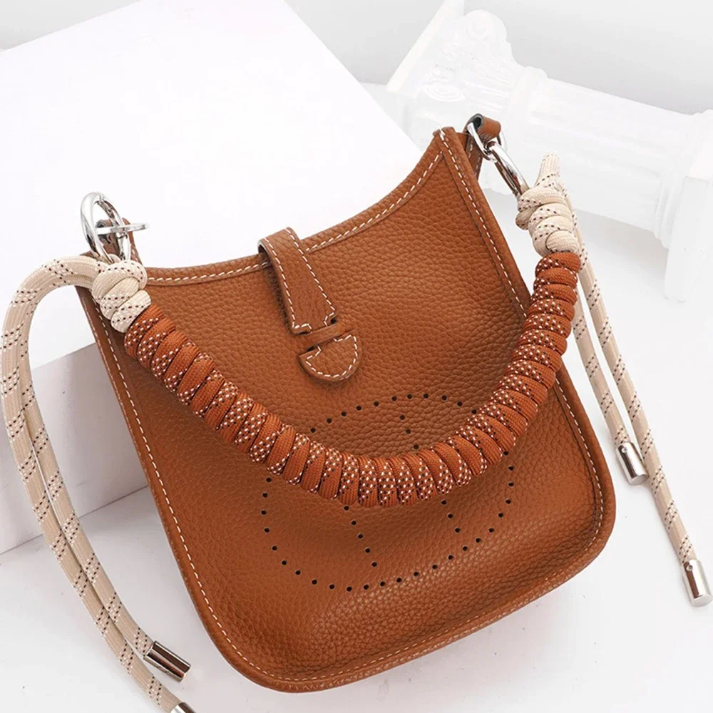 Top Trends: Fashion Strap For Longchamp Mini Bag Hand Braided Strap Bag Transformation Bag Accessories Short Strap 38-88cm Shoppable Styles - Image 5