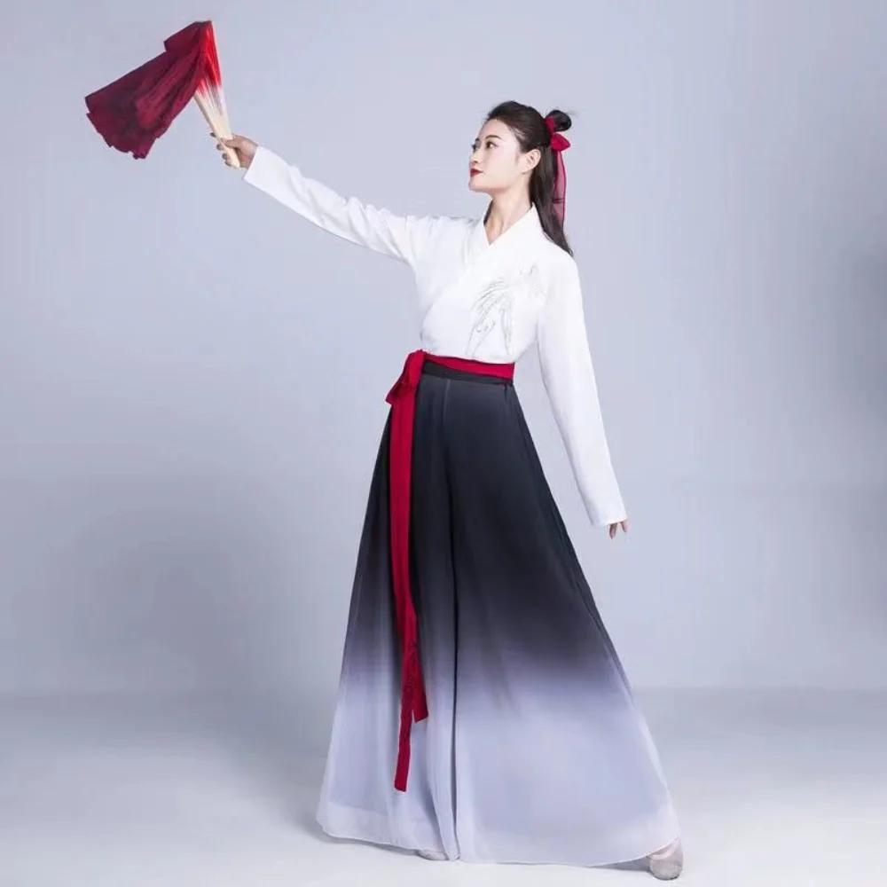 Top Trends: 2023 Cosplay Hanfu For Girls Traditional Chinese Folk Dance Costume For Woman Yangge Clothing Adult Classical National Costumes Shoppable Styles