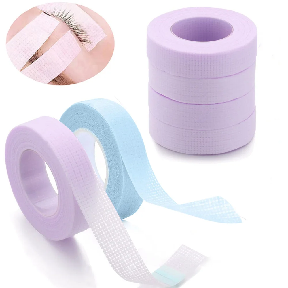 Top Trends: 10pcs Lash Extension Tape Makeup Tools Eyelashes Supplies Accessories Professional Wholesale Micropore Eyelash Extension Tape Shoppable Styles