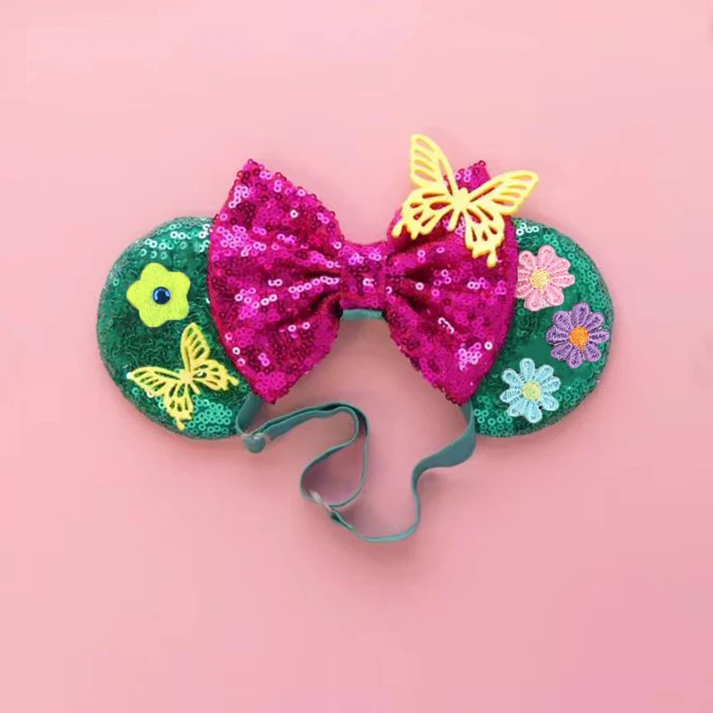 Top Trends: 2023 Chic Mouse Ears Elastic Headband For Adult And Kids Bow Nylon Hairband Festival Party Cosplay DIY Hair Accessories Shoppable Styles