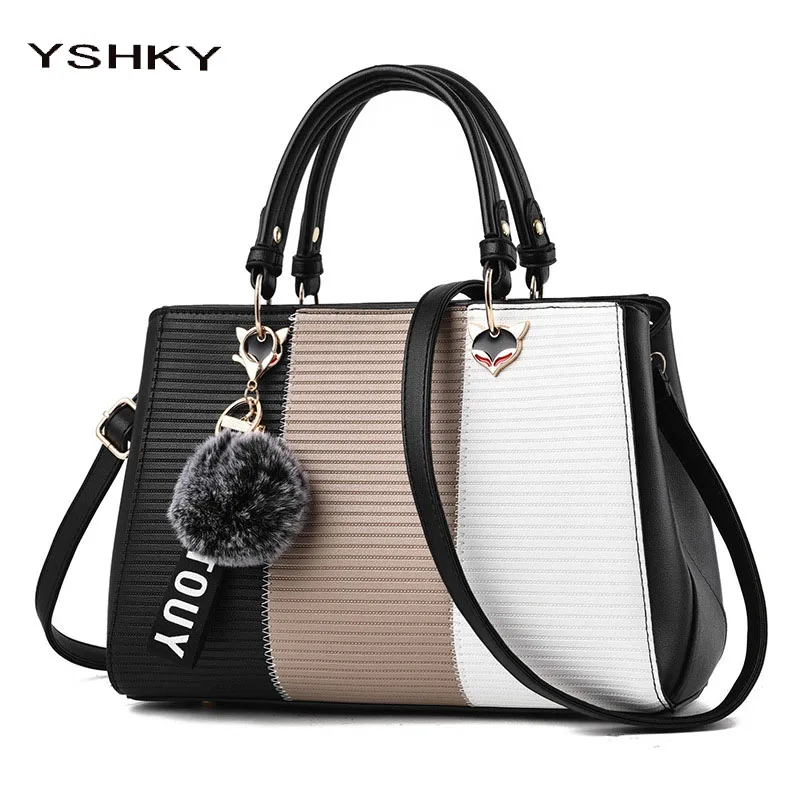 Top Trends: Women&#039;s Bags 2023 Fashion Trend Design Stripe Hit Color Handbag Shoulder Bag Messenger Bag Korean Style Bag Shoppable Styles