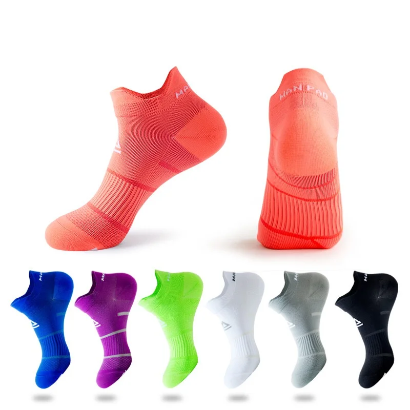 Top Trends: 5 Pairs High Quality Sport Socks For Men Women Breathable Mesh Cotton Short Tube Socks Outdoor Football Basketball Cycling Socks Shoppable Styles