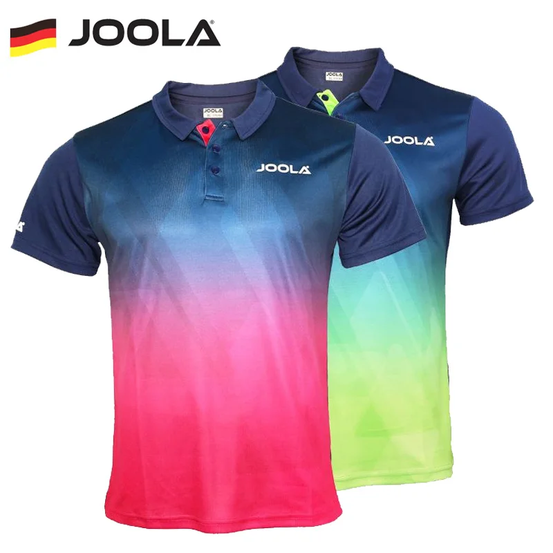 Top Trends: JOOLA Table Tennis T-shirt Short Sleeve Men Women Professional Sports Jersey Breathable Ping Pong Shirt For Training & Match Shoppable Styles