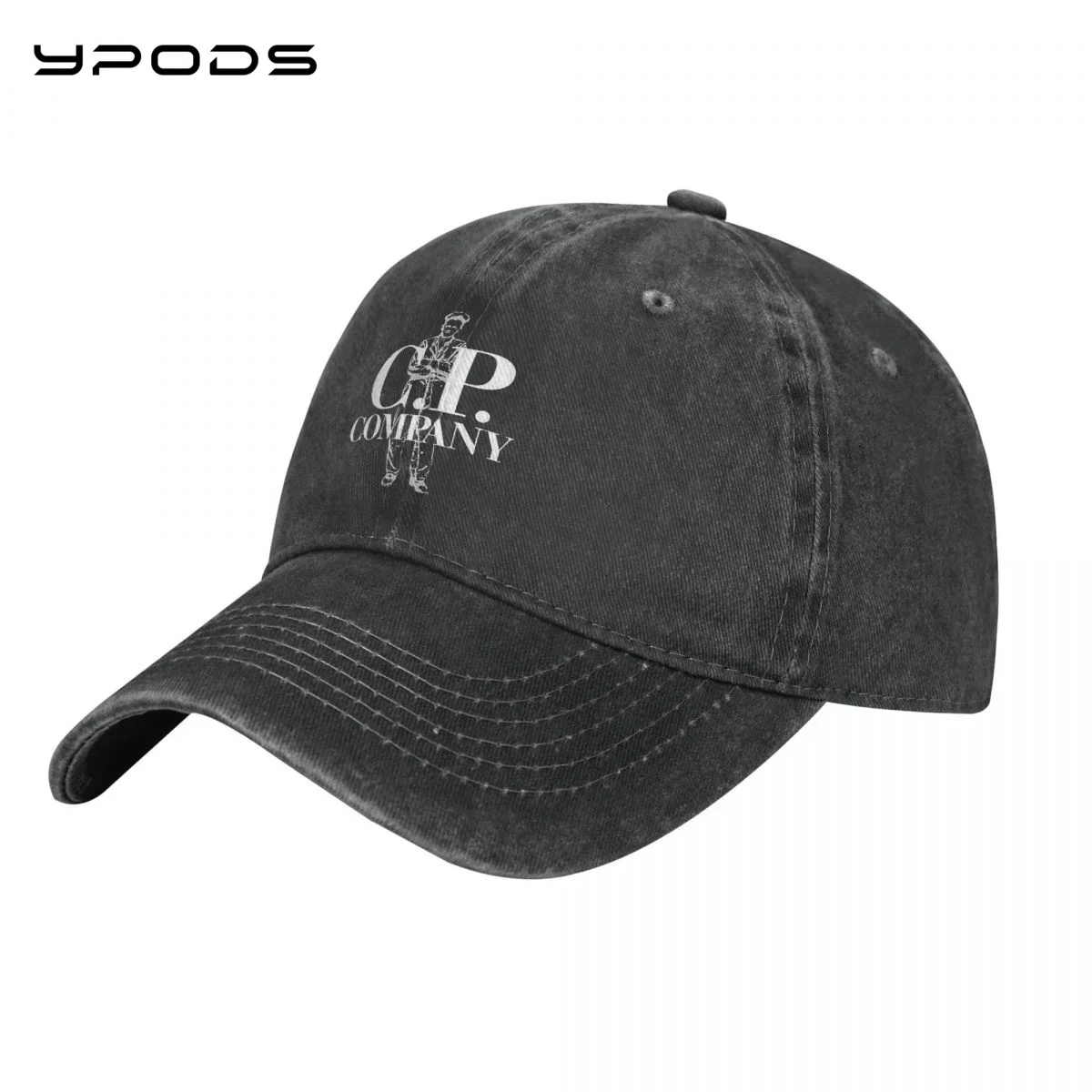 Top Trends: CP Compony Logo Dad Hat Men Outdoor Sports Retro Baseball Cap Hip Hop Range Snapback Hats Shoppable Styles