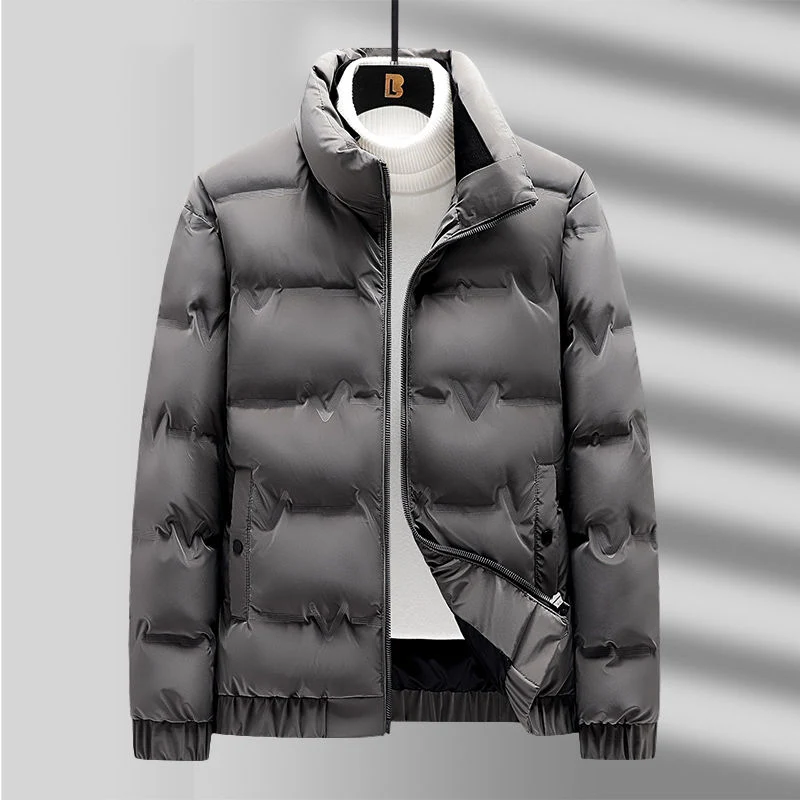 Top Trends: Man Coat White Duck Down Winter Men's Cold Coat For Winter Light Large Size Short Thin Stand Collar Warm New Down Jackets Jacket Shoppable Styles