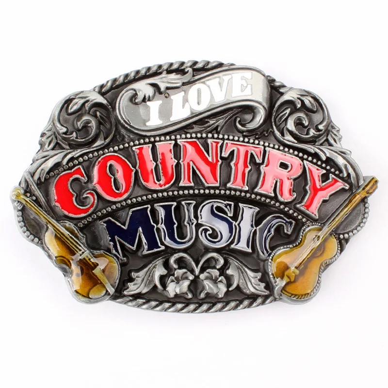 Top Trends: Country Music Belt Buckle Handmade Homemade Belt Components Waistband DIY Accessories Shoppable Styles