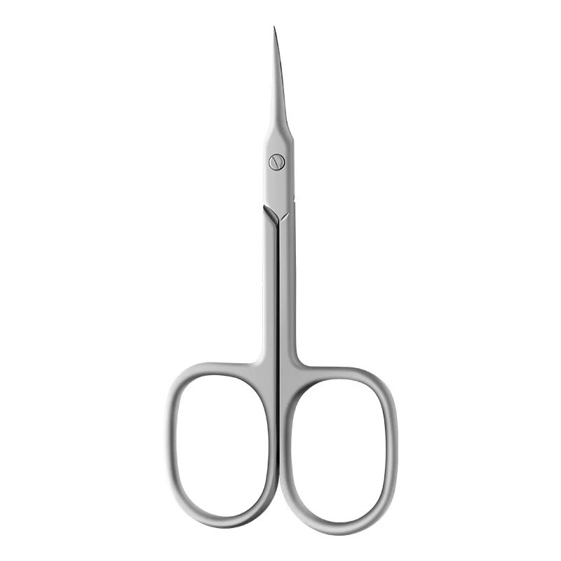 Top Trends: Stainless Steel Curved Tip Thin Blade Cuticle Scissors Nail Clippers Trimmer Manicure Tools Eyebrow Toos Dead Skin Remover Shoppable Styles - Image 5