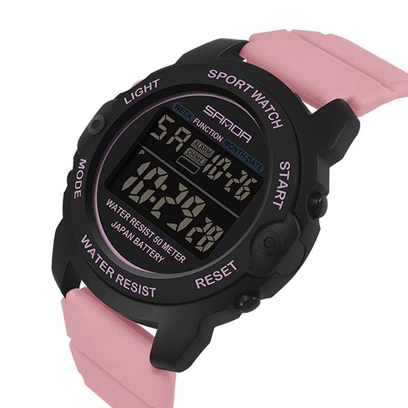 Top Trends: NEW Sports Women Watches Fashion Casual Waterproof LED Digital Watch Female Wristwatches For Women Clock Relogio Feminino 6003 Shoppable Styles