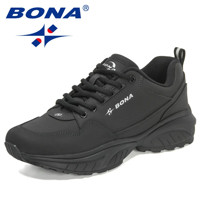 Top Trends: BONA 2022 New Designers Running Shoes Casual Sneakers Men Sport Shoes Lightweight Athletic Shoes Man Walking Jogging Footwear Shoppable Styles