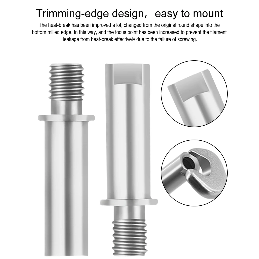 CR-6 SE, J-cabeça montada, Hot End, Hotend