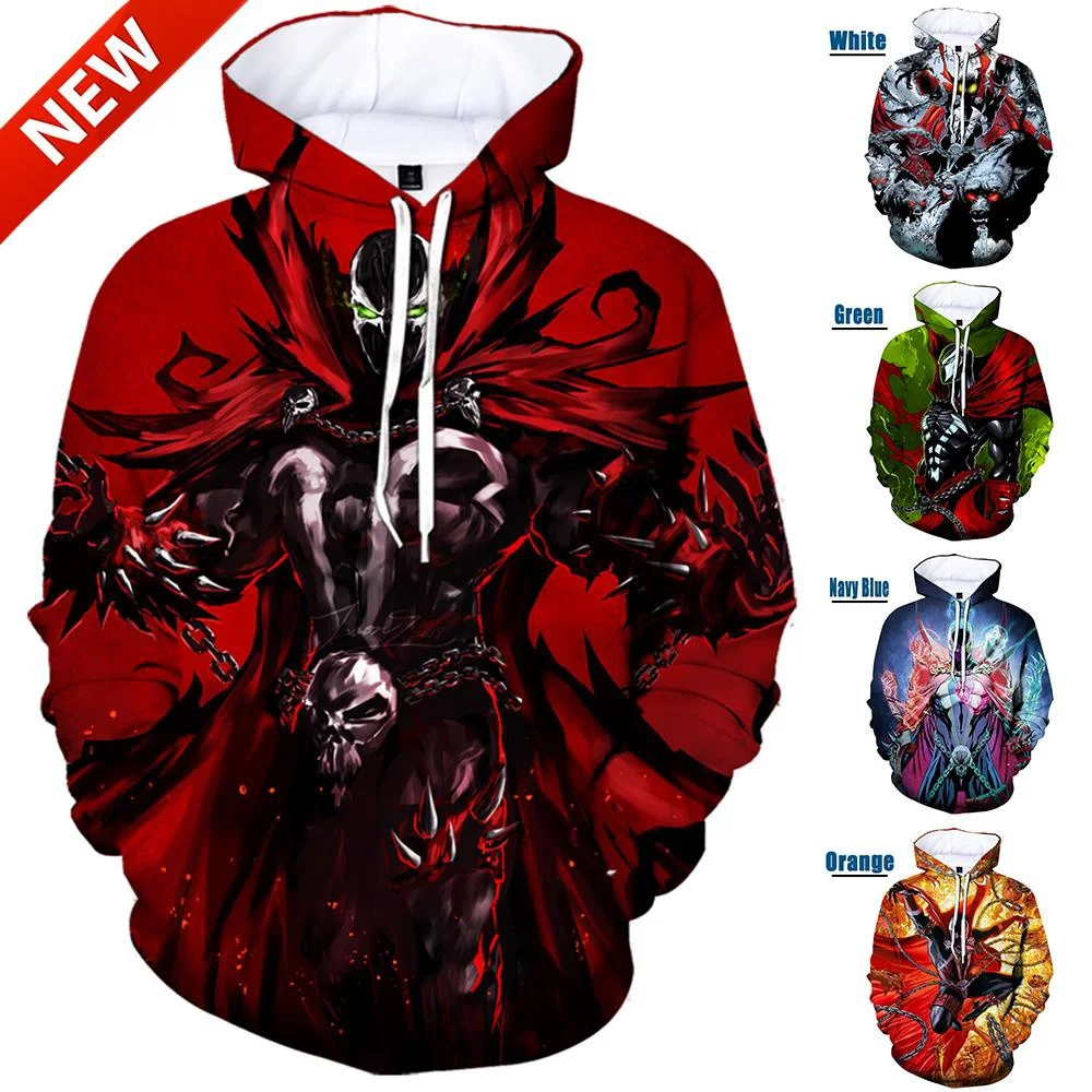 Top Trends: Men&#039;s And Women&#039;s Fashion Hoodie Angel S Spawn 3D Printed Hooded Sweatshirt Fashion Street Oversized Harajuku Hoodie Shoppable Styles