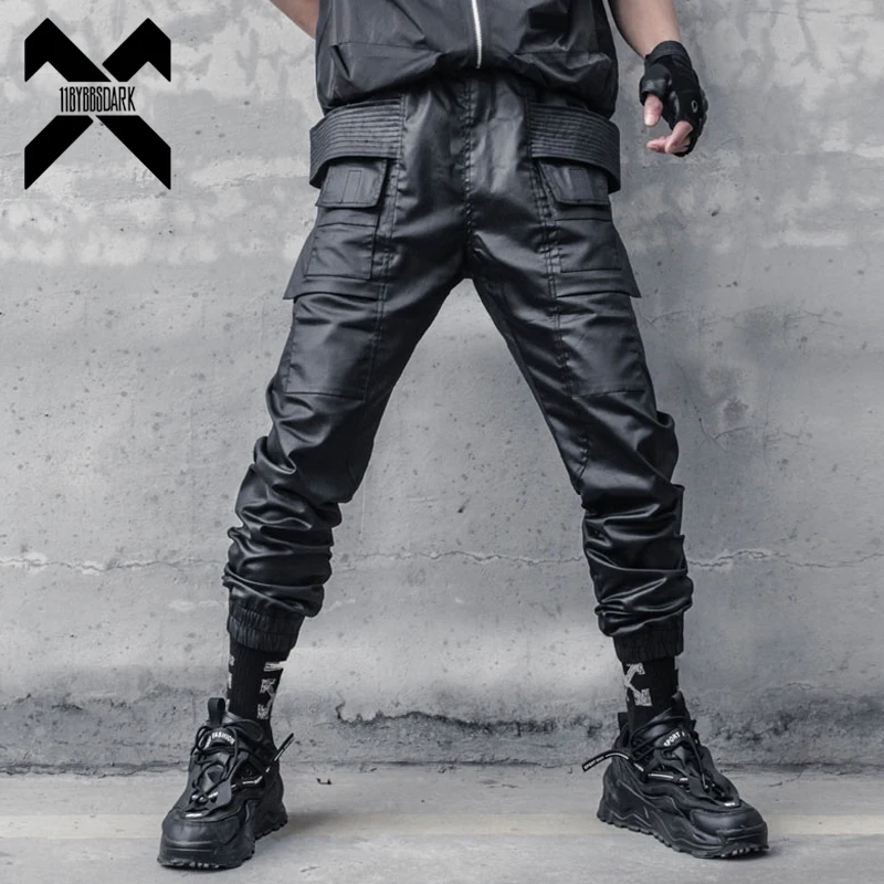 Top Trends: 11 BYBB&#039;S DARK 2022 NEW Tactical Functional Cargo Pants Men Hip Hop Waterproof Motorcycle Joggers Trousers Pant Techwear WB604 Shoppable Styles