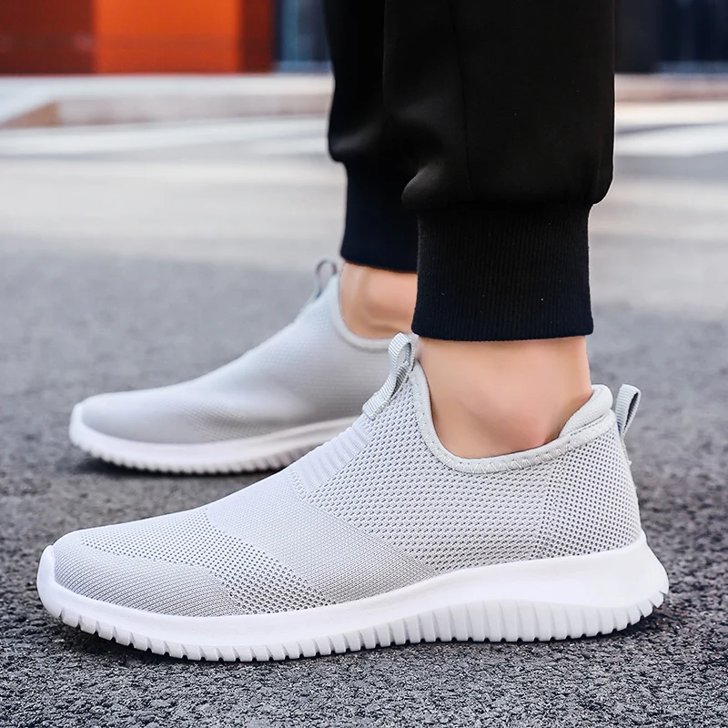 Top Trends: Spring Men Shoes Slip On Casual Shoes Lightweight Comfortable Breathable Couple Walking Sneakers Feminino Zapatos Hombre 48 Male Shoppable Styles