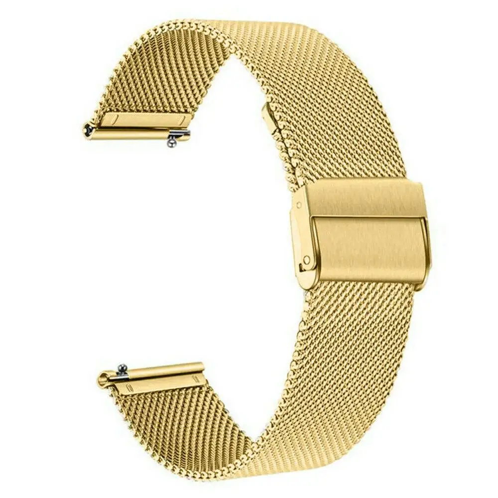 Top Trends: Mesh Stainless Steel Metal Strap For Samsung Galaxy Watch 5 4 44mm 40mm 45mm / Watch4 Classic 46mm 42mm SmartWatch Watch4 Correa Shoppable Styles - Image 5