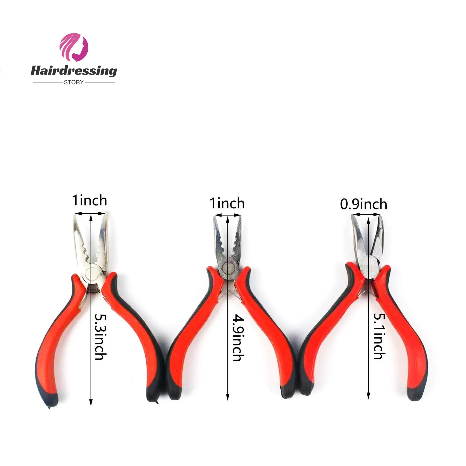 Top Trends: 3 Tip Hair Extensions Pliers Micro Beads Extensions Multifunctional Remover Pliers Red Extensions Pliers For Nano Beads Hair Shoppable Styles