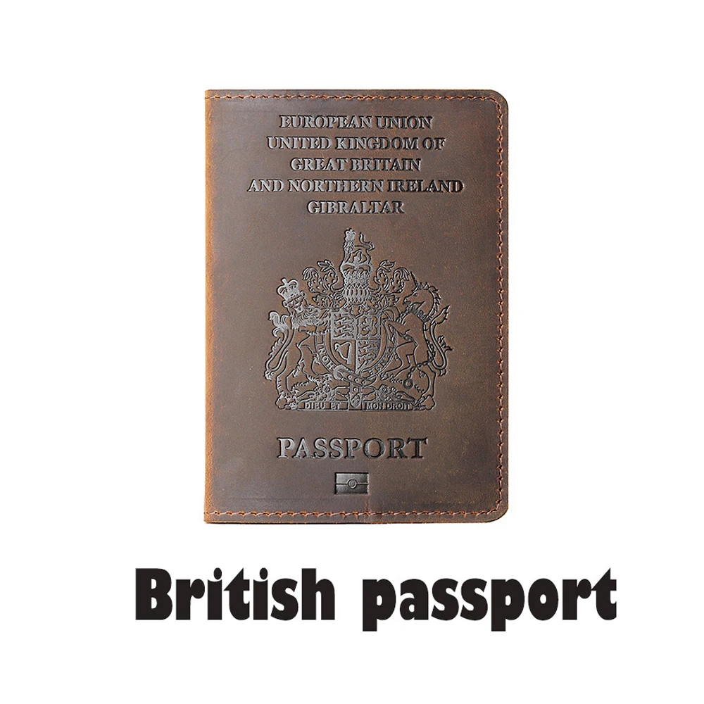 Top Trends: Kemy Genuine Leather Passport Cover United Kingdom Passport Cover UK Women Case For Passport Pink Girls Passport Cover Shoppable Styles