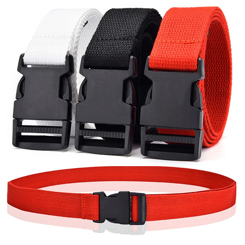 Top Trends: Men's Military Army Tactical Belts Recrangle Buckle Accesories Red Waist Band For Men Women Tacticos Y Accesorios Militares Shoppable Styles