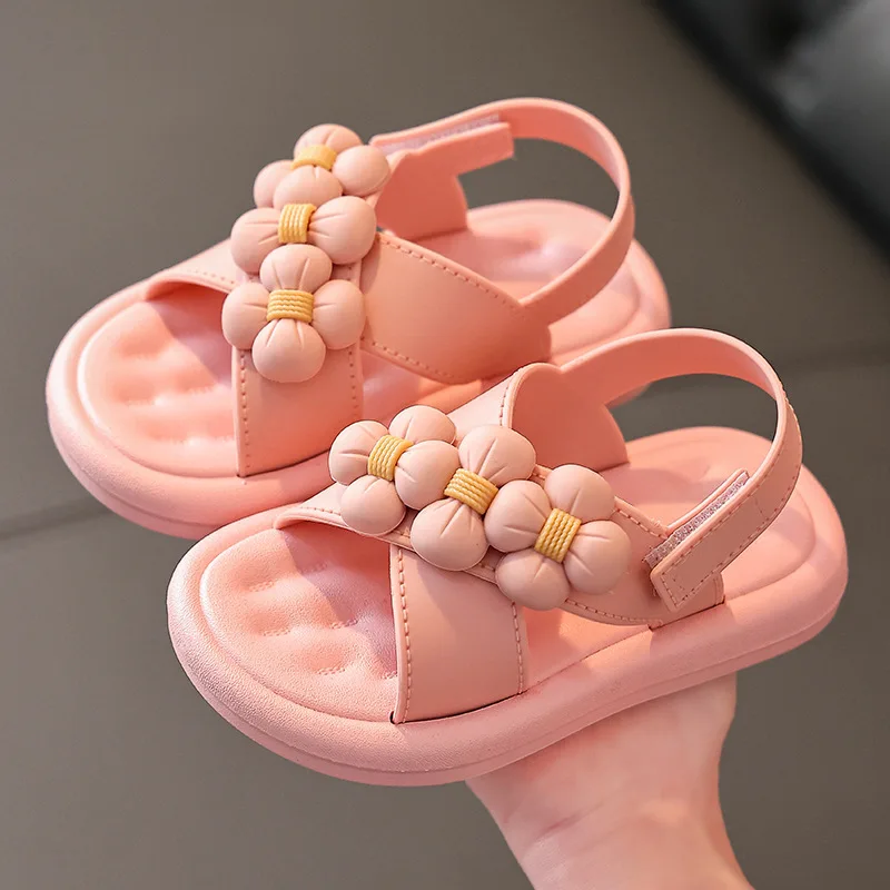 Top Trends: New Girl Sandals Toddler Sandals Summer Fashion Kids Baby Girls Big Pearl Princess Sandals For Little Big Girl&#039;s Shoes 2-9 Years Shoppable Styles