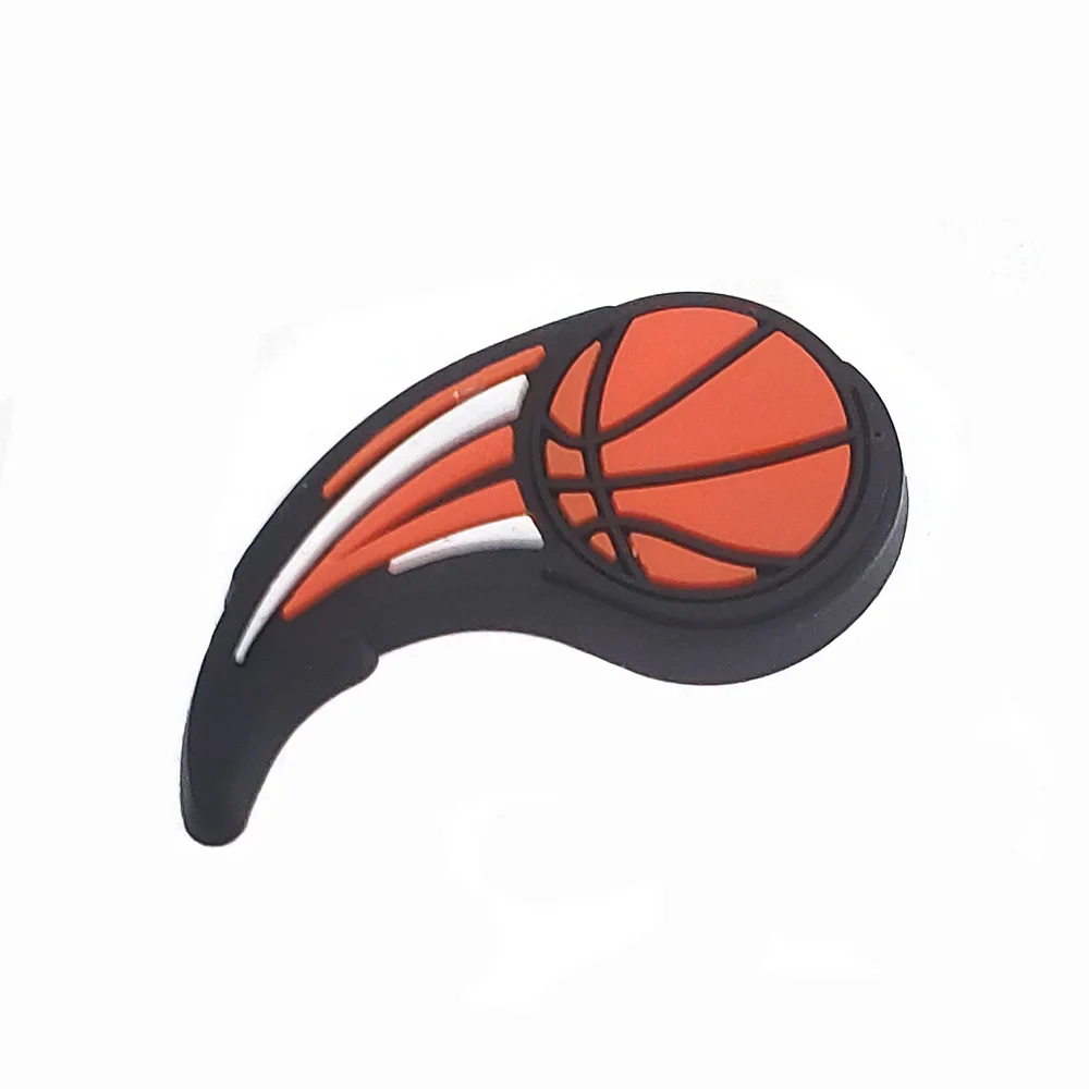 Top Trends: 1Pc GamePad Shoe Charms PVC Sports Basketball Soccer Shoe Charms Decoration Clog Sword Shoe Accessories Kids Boy Teen Favor Gift Shoppable Styles - Image 6