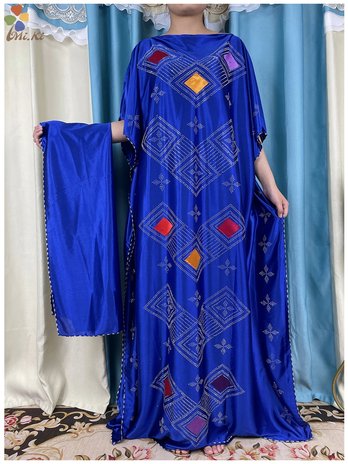 Top Trends: Muslim Prayer Clothing 2023 New African Abaya Women Clothing Inlaid With Mubarak Dubai Luxury Clothing Islamic Clothing Shoppable Styles