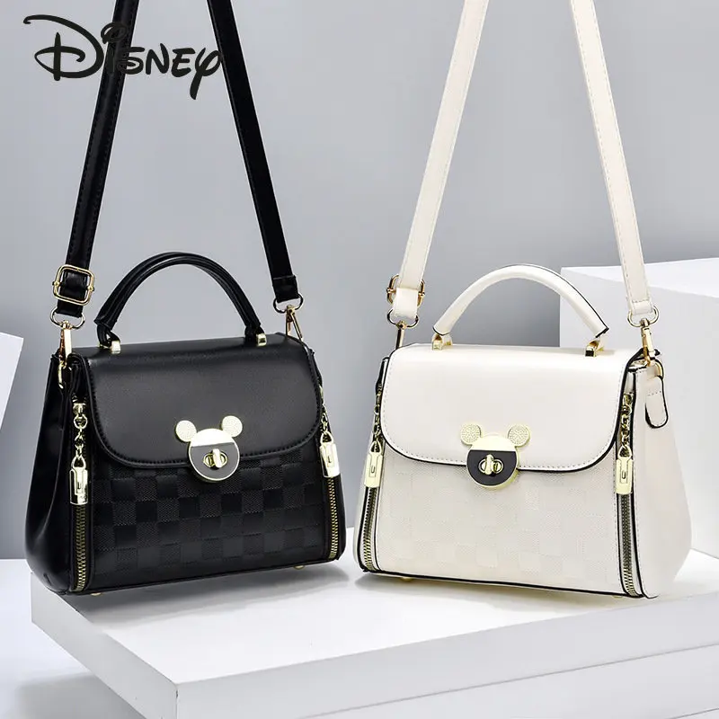 Top Trends: Disney Mickey New Women&#039;s Crossbody Bag Fashion High Quality Handbag Cartoon Casual Large Capacity Multifunctional Women&#039;s Bag Shoppable Styles