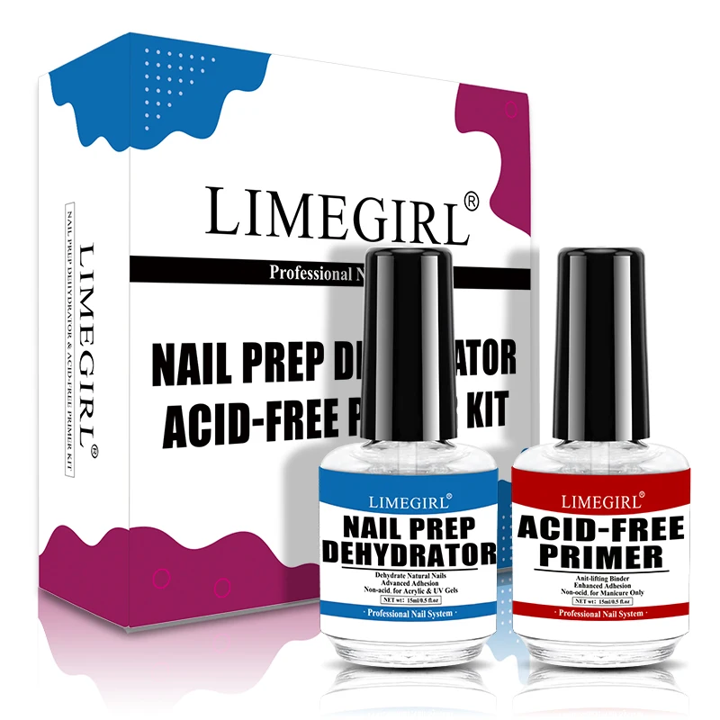 Top Trends: 15ml Nail Gel Quick Air Dry Desiccant Acid Free Primer Adhesive Primer Irony Acrylic Nail Gel Acrylic Long Lasting Primer Shoppable Styles