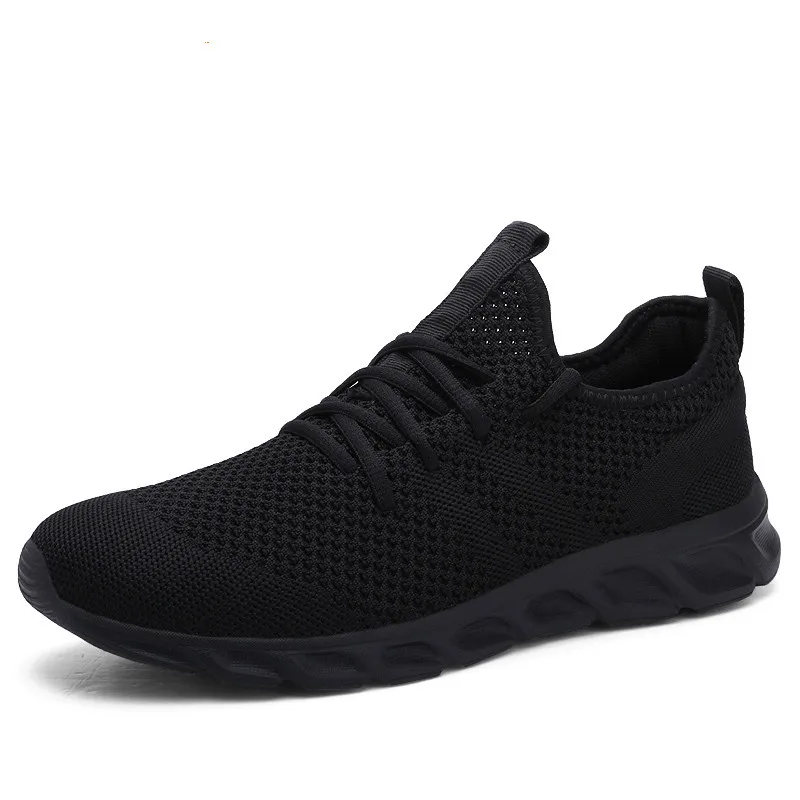 Top Trends: Hot Sale Light Man Running Shoes Comfortable Breathable Men's Sneaker Casual Antiskid And Wear-resistant Jogging Men Sport Shoes Shoppable Styles