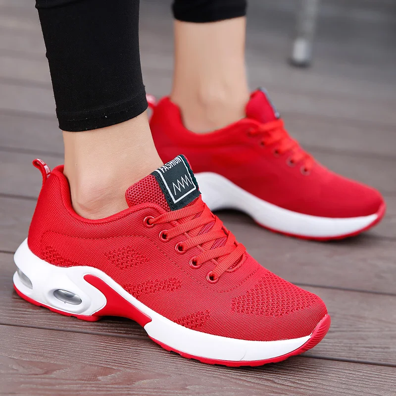 Top Trends: Women's Vulcanized Shoes, High-quality Sports Shoes, Flat Shoes, Plus Size Flat Shoes, Tennis, Women's Trend 2024 Running Shoes Shoppable Styles - Image 3