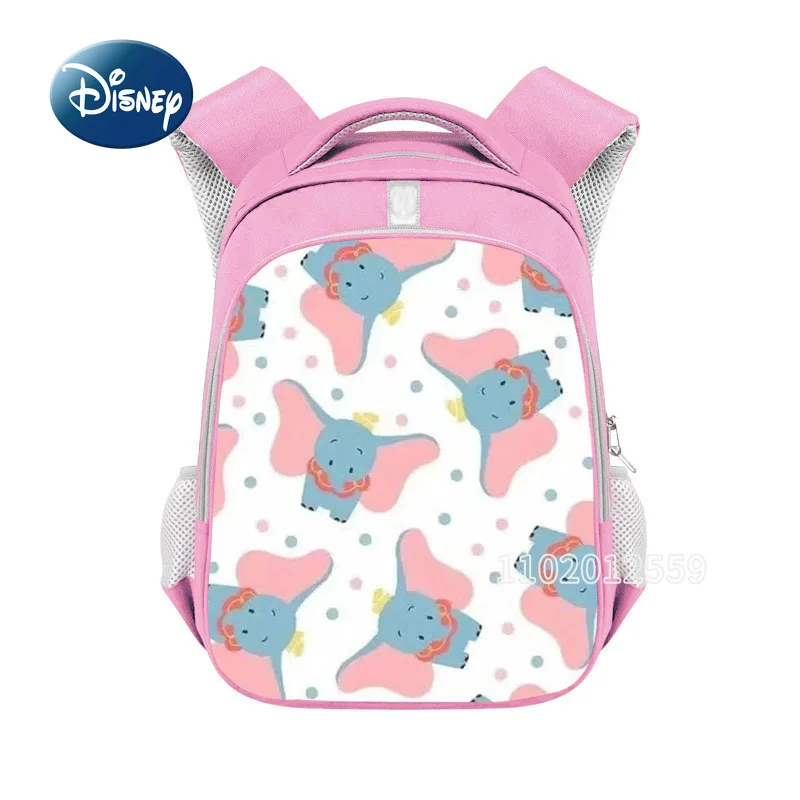 Top Trends: Disney Dumbo New Girls' School Bag Luxury Brand Girls' Backpack Cartoon Cute Girls' School Bag Lightweight And Large Capacity Shoppable Styles - Image 2