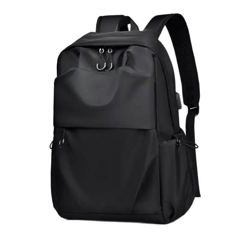 Top Trends: Fashionable Nylon Men's Backpack With Large Capacity For Travel School And Business Shoppable Styles