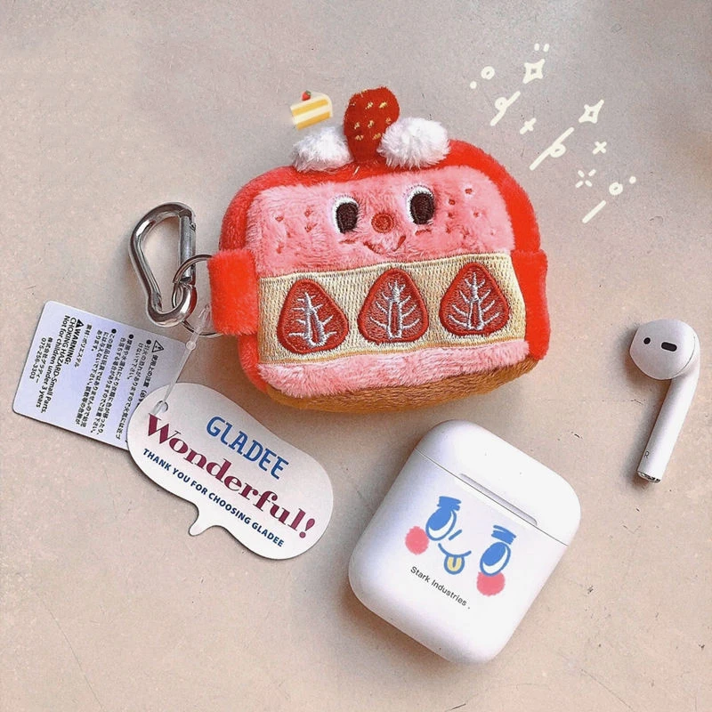 Top Trends: Strawberry Pattern Coin Purses Cute Key Earphone Storage Bag Fashion Kawaii Mini Wallet Fluffy Sweet Organize Pouch Zipper Shoppable Styles