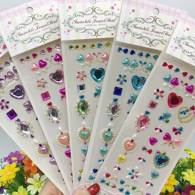 Top Trends: New Face Gems Jewels Rhinestone Face Sticker Bright Stickers For The Face Festivals Accessories Makeup Crystals Face Diamonds Shoppable Styles