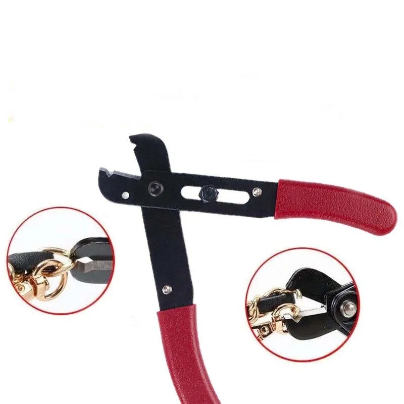 Top Trends: Chain Plier Set Handbags Open Close Chain Repair Tool Bag Chain Disassembler Clamp Pliers Shoppable Styles