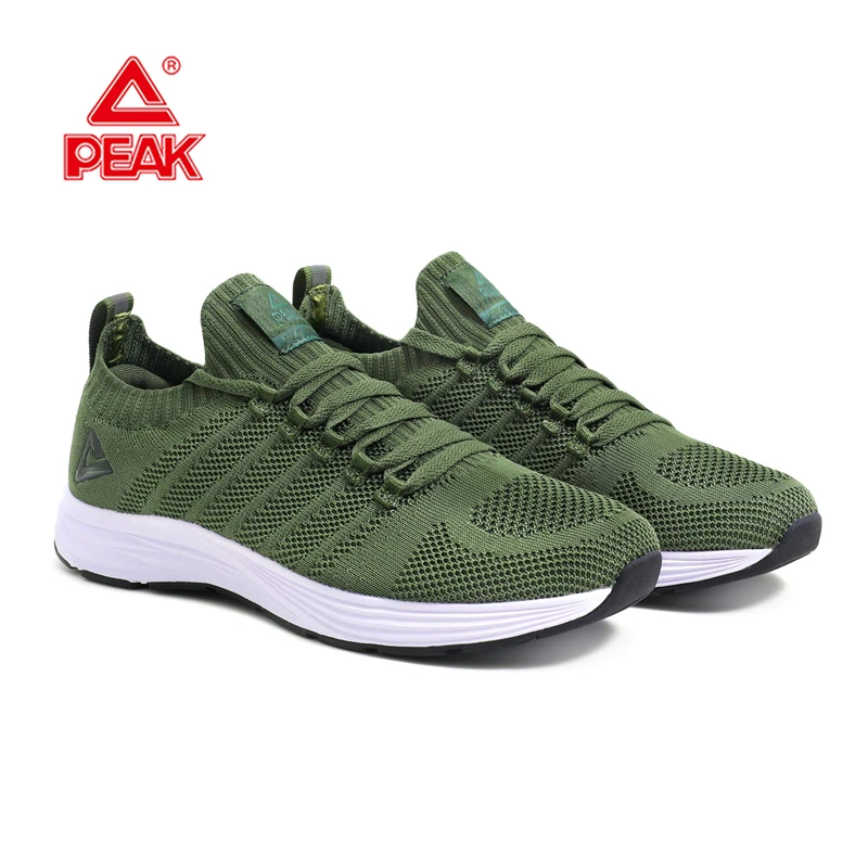 Top Trends: PEAK Men's Sneaker Light Running Shoes Comfortable Casual Breathable Non-slip Wear-resistant Outdoor Walking Sports Shoes Unisex Shoppable Styles