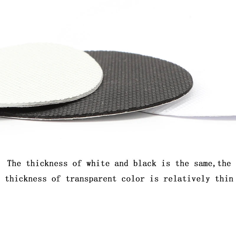 Top Trends: Woman High Heel Soles Protection Pad Self-adhesive Rubber Mat Forefoot Non-slip Wear-resistant Sole Protection Pad 2 Pcs / 1 Pair Shoppable Styles - Image 5