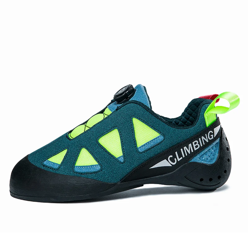 Top Trends: Professional Rock Climbing Sports Shoes 2023 New Indoor Climbing Shoes Teenage Beginners Bouldering Rock-Climbing Training Shoes Shoppable Styles