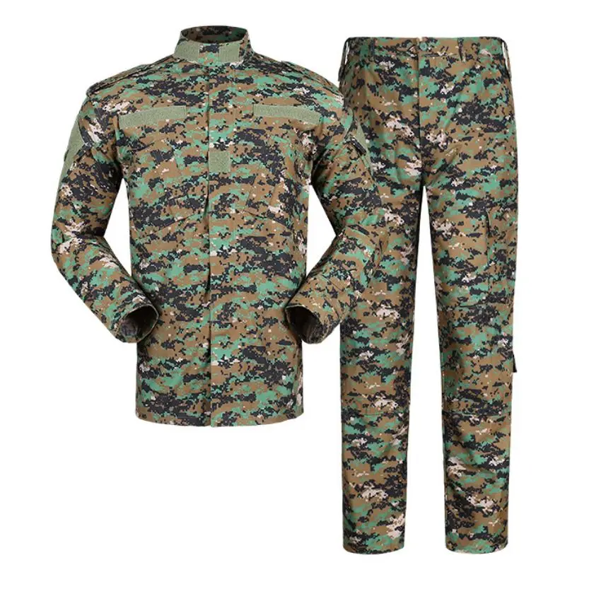 Top Trends: Digital Woodland Military Combat Uniform Shirt Pant Tactical Outdoor Army Training Suit Hunting Working Clothes Military Uniform Shoppable Styles