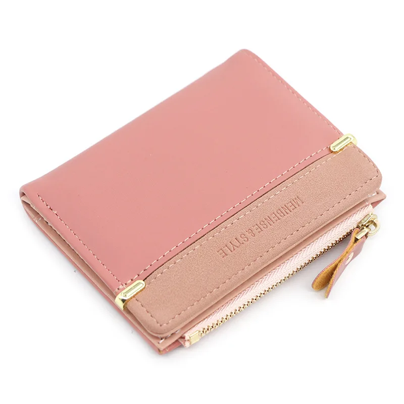 Top Trends: Women&#039;s Wallet Short Coin Purse Luxury Brand Wallets For Woman Card Holder Small Ladies Wallet Female Hasp Mini Clutch For Girl Shoppable Styles